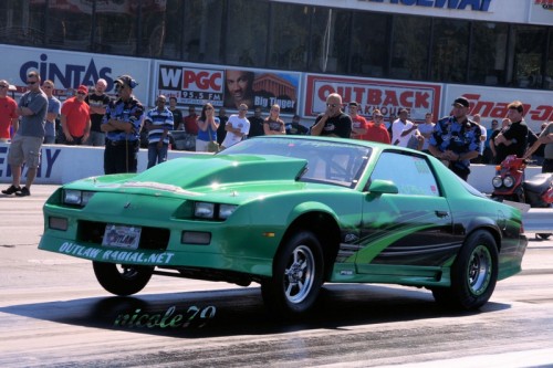 Al Marlow Drag Radial Camaro