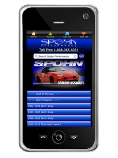 Spohn Performance Launches a Mobile Friendly eCommerce Website