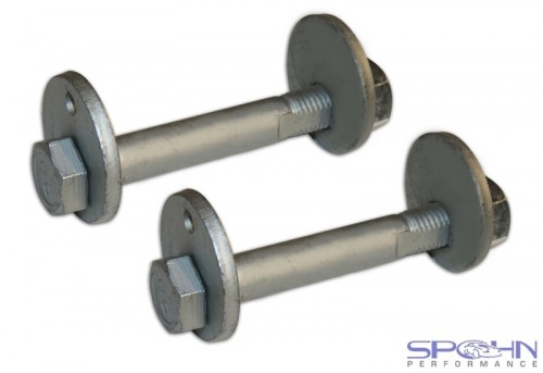 Front Lower Control Arms Cam Bolts Package 1994-2011 Dodge Ram 4x4