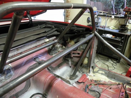 Installing a Roll Cage in a Convertible F-Body Camaro & Firebird