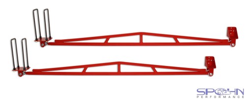 Dodge Ram 4x4 Rear Traction Bars Dodge Ram 4x4 Rear Traction Bars